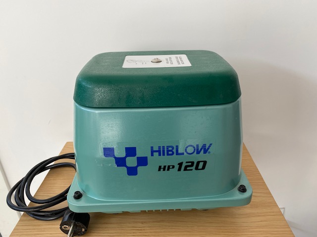 Compresseur Hiblow HP 120