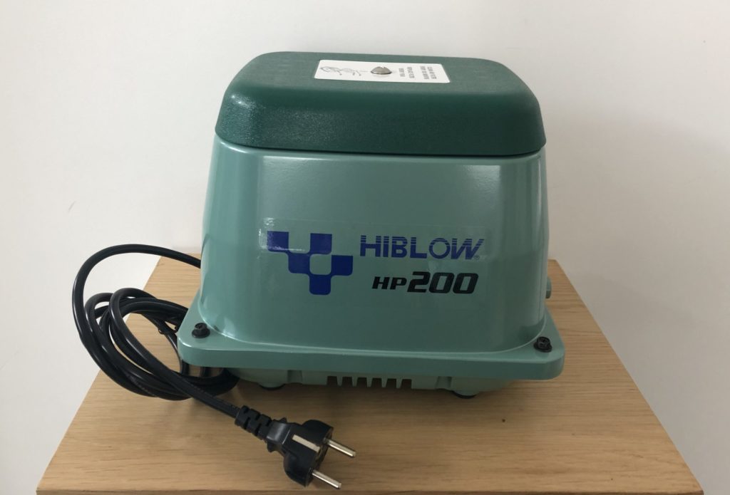 Compresseur Hiblow HP 200